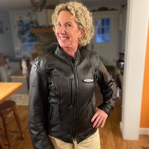 Harley-Davidson Women's Black Leather Jacket